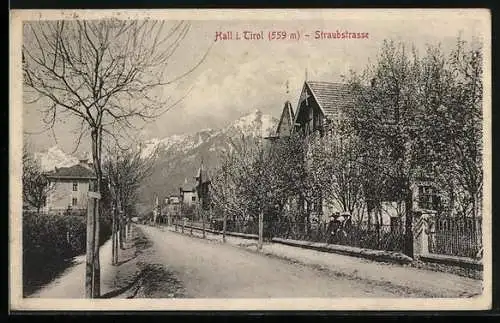 AK Hall, Blick in die Straubstrasse