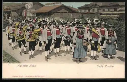 AK Alpbacher Musik - Tiroler Trachten