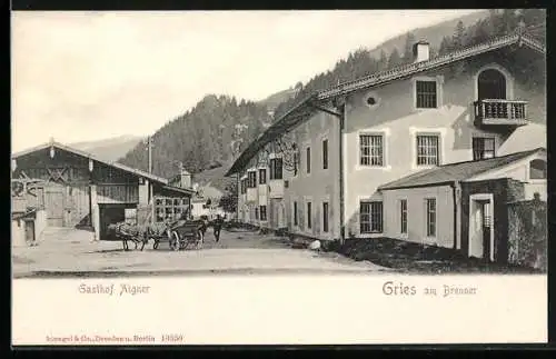 AK Gries am Brenner, Gasthof Aigner