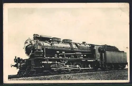 AK Locomotive Consolidation série 4.061 - 4.340 pour la remorque des trains lourds de marchandises