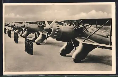 AK Flugzeuge der deutschen Luftwaffe vom Typ Arado Ar 95