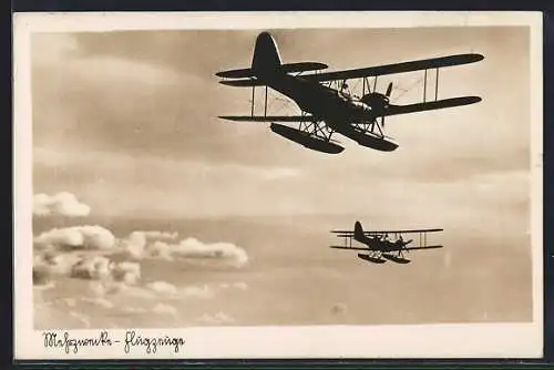 AK Mehrzwecke-Flugzeuge, Wasserflugzeug