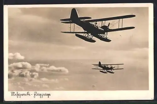 AK Mehrzwecke-Flugzeuge, Wasserflugzeug