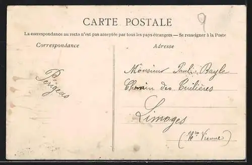 AK L`Aviateur Simon sur monoplan Blériot, Flugzeug