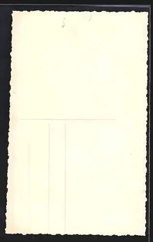 AK Mädchen mit Bibel und Rosenkranz zu ihrer Kommunion
