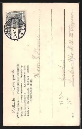 AK Amor bindet ein Paar aneinander