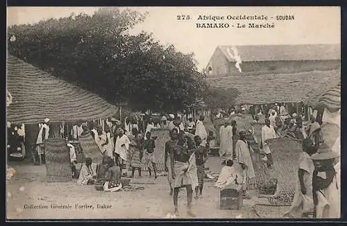 AK Bamako, Le Marché