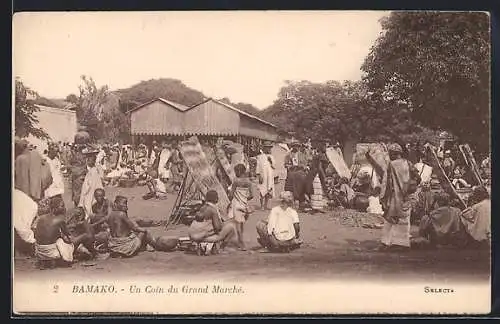 AK Bamako, Un Coin du Grand Marché