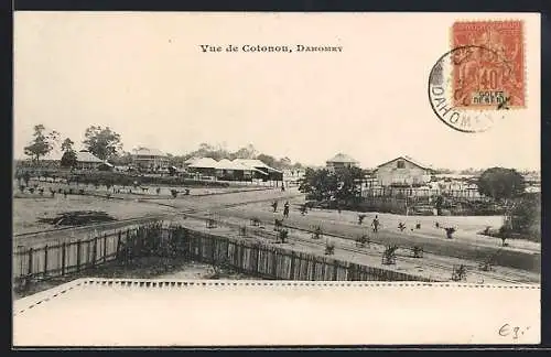 AK Cotonou, Vue de Cotonou