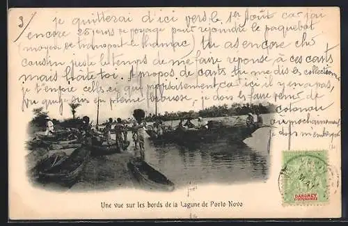 AK Porto Novo, Une vie sur les bords de la Lagune