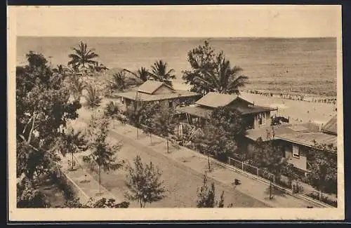AK Lobito, Bungalows com a praia de banhos
