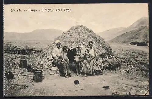 AK S. Vicente, Habitantes do Campo