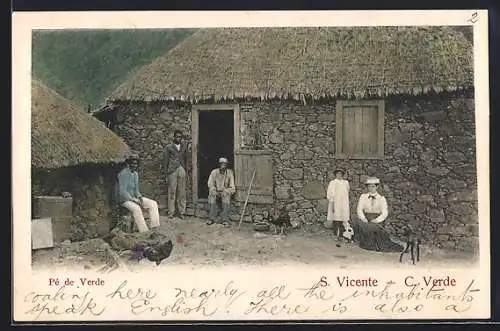 AK S. Vicente, Pé de Verde