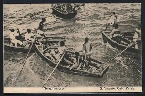 AK S. Vicente, Mergulhadores