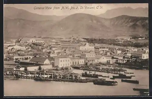 AK St. Vincent, General View from Northwest