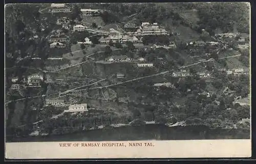 AK Naini Tal, View of Ramsay Hospital