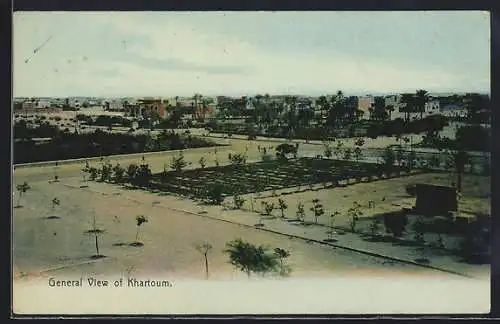 AK Khartoum, General View