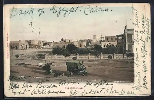 AK Khartoum, Street View during Road Work