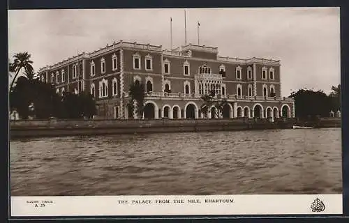 AK Khartoum, The Palace from the Nile