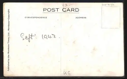 AK Mombasa, View from the Mainland