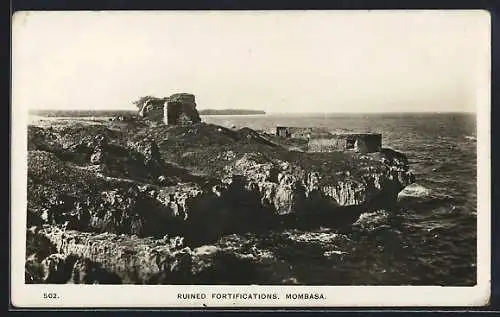 AK Mombasa, Ruined Fortifications