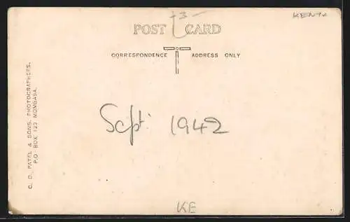 AK Mombasa, Ruined Fortifications