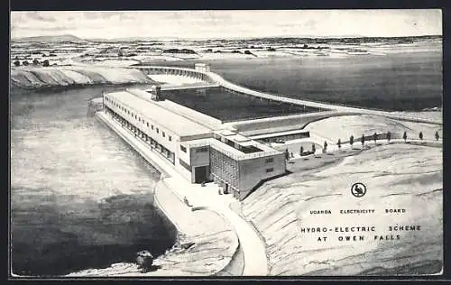 AK Owen Falls, Hydro-Electric Scheme