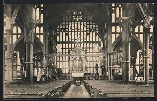 AK Georgetown, Interior of St. George`s Cathedral
