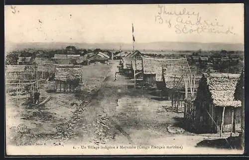 AK Mayumba, Un Village indigène