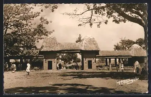 AK Foumban, Entrée du Marché
