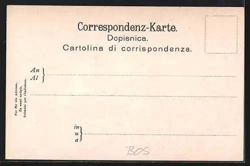 AK Cattaro, Haupteingang zum Ort