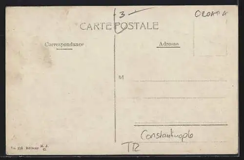 AK Therapia, Summer Palace mit Booten