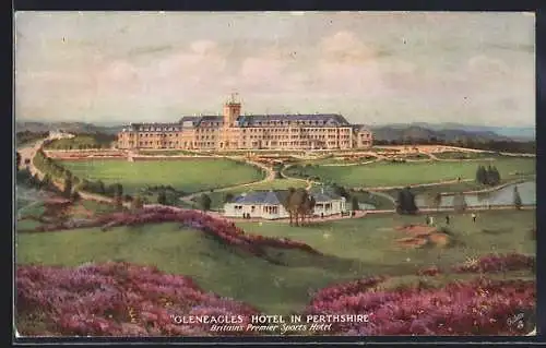 AK Perthshire, Gleneagles Hotel