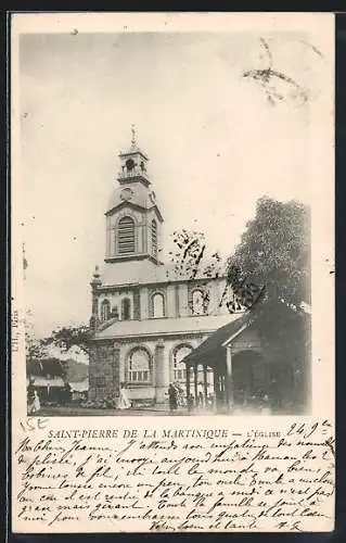 AK Saint-Pierre de la Martinique, L`Eglise