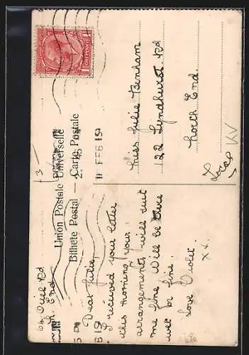 AK St. Vincent /Cabo Verde, Washer woman