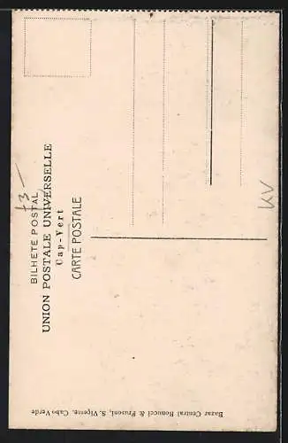 AK S. Vicente /Cabo Verde, Cabana de pescadores