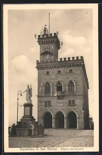 AK San Marino, Palazo del Governo