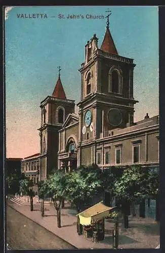 AK Valletta, St. John`s Church