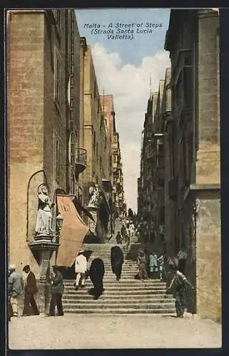 AK Valletta, Strada Santa Lucia