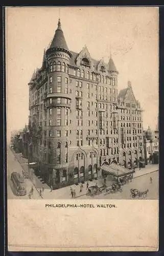 AK Philadelphia, PA, Hotel Walton