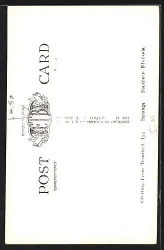 AK Troutbeck, Places of Interest around Troutbeck, Map, Troutbeck Inn, Inyanga