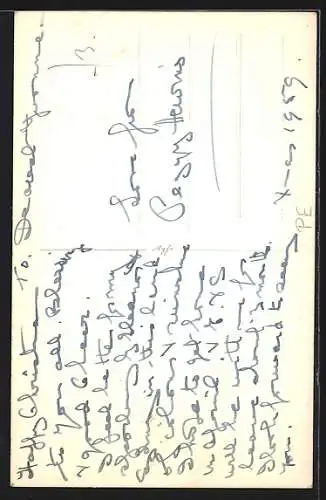 AK Puno, Balsa en Largo Titicaca