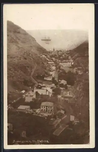 AK Jamestown, General View