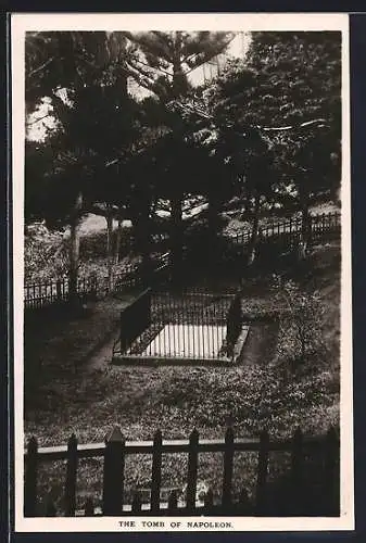 AK St. Helena, The Tomb of Napoleon
