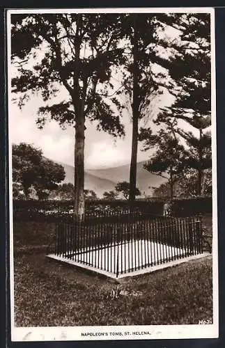 AK St. Helena, Napoleon`s Tomb