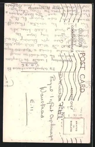 AK St. Helena, Napoleon`s Tomb