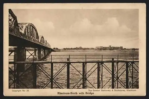 AK Khartoum, Northside with Bridge