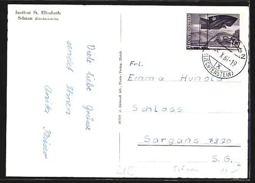 AK Schaan, Institut St. Elisabeth