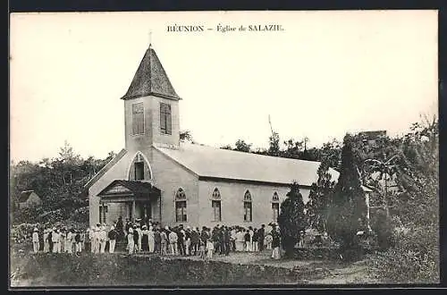AK Salazie, Eglise de Salazie