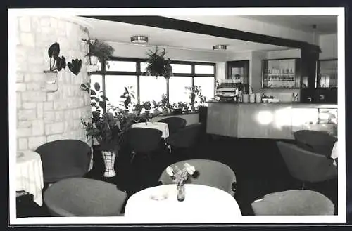 AK Swakopmund, Hansa Hotel, Restaurant, Innenansicht